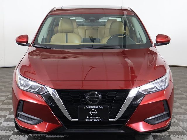 2021 Nissan Sentra SV CVT - 22931784 - 10