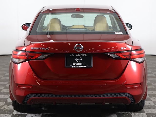 2021 Nissan Sentra SV CVT - 22931784 - 11