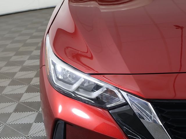 2021 Nissan Sentra SV CVT - 22931784 - 12