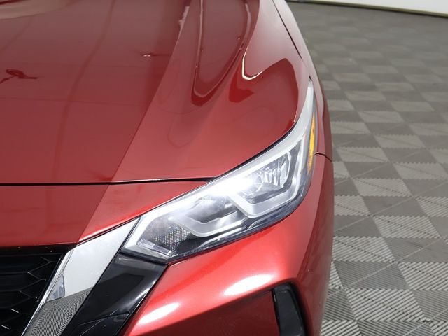 2021 Nissan Sentra SV CVT - 22931784 - 13