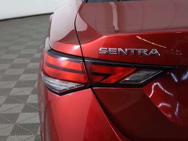 2021 Nissan Sentra SV CVT - 22931784 - 14