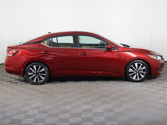 2021 Nissan Sentra SV CVT - 22931784 - 17