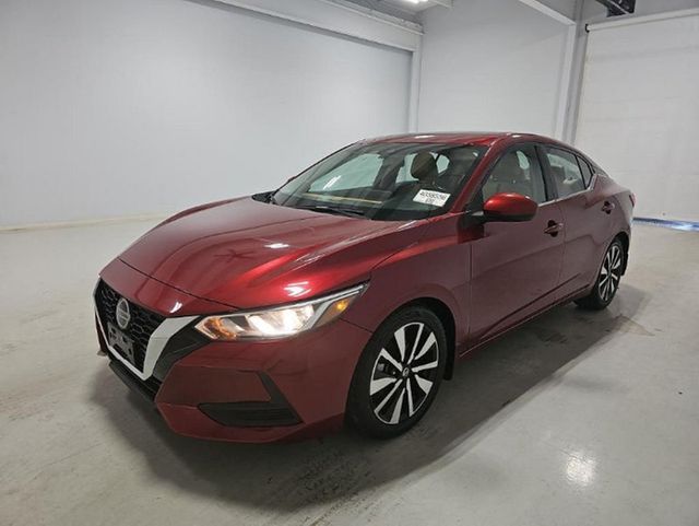 2021 Nissan Sentra SV CVT - 22931784 - 1