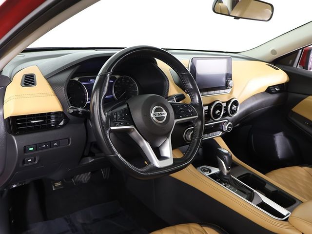 2021 Nissan Sentra SV CVT - 22931784 - 26