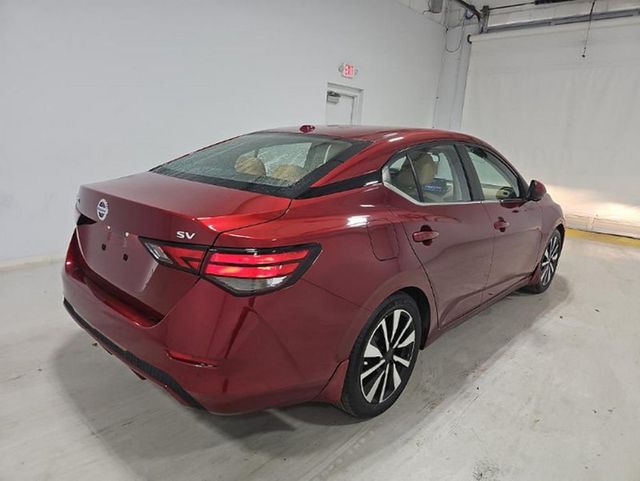 2021 Nissan Sentra SV CVT - 22931784 - 3