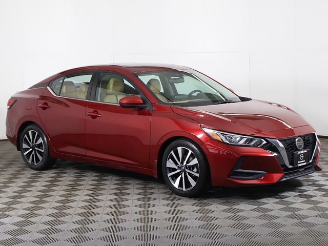 2021 Nissan Sentra SV CVT - 22931784 - 50