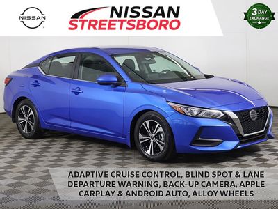 2021 Nissan Sentra - 3N1AB8CVXMY217915