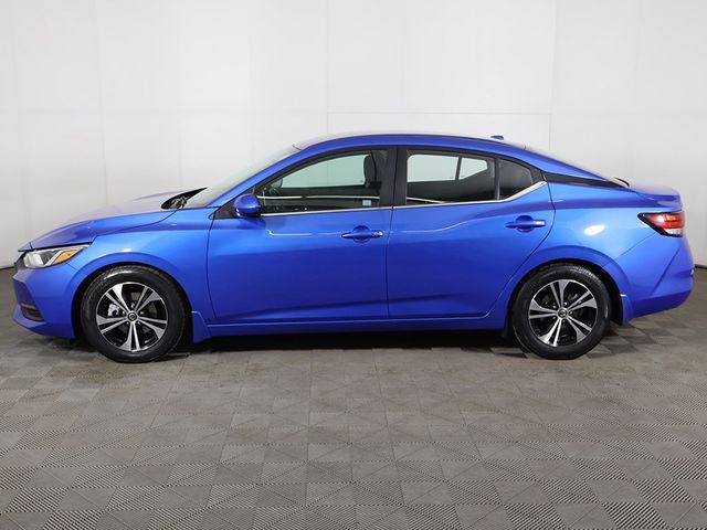 2021 Nissan Sentra SV CVT - 22965966 - 14