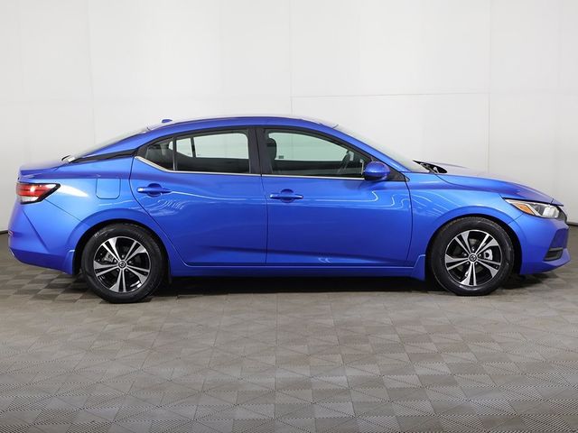 2021 Nissan Sentra SV CVT - 22965966 - 15