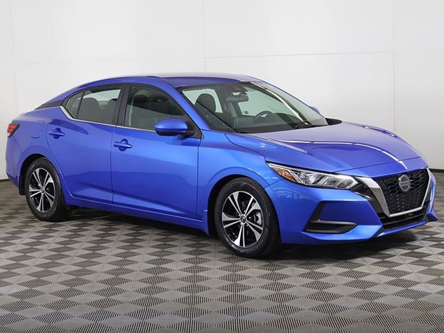 2021 Nissan Sentra SV CVT - 22965966 - 1