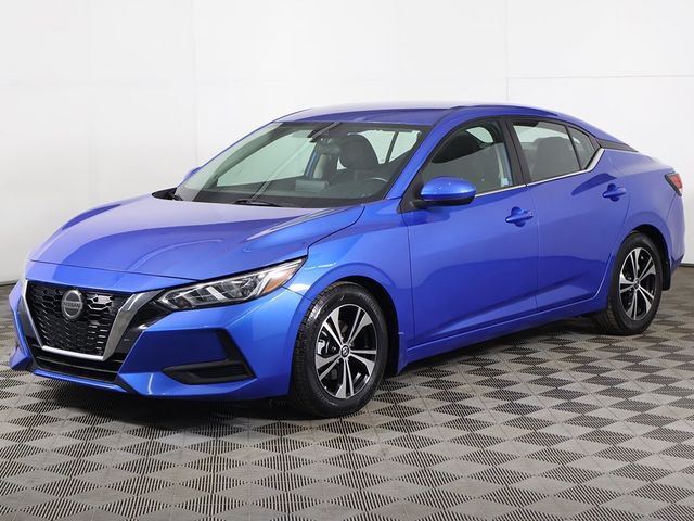 2021 Nissan Sentra SV CVT - 22965966 - 5