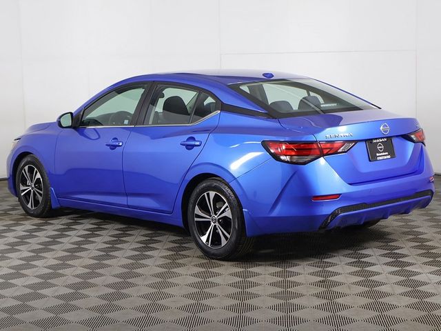 2021 Nissan Sentra SV CVT - 22965966 - 6