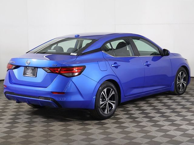 2021 Nissan Sentra SV CVT - 22965966 - 7
