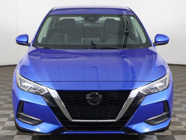 2021 Nissan Sentra SV CVT - 22965966 - 8