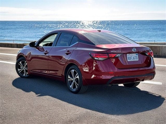 2021 Nissan Sentra SV CVT - 22647852 - 5