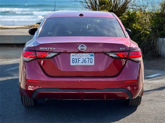 2021 Nissan Sentra SV CVT - 22647852 - 6