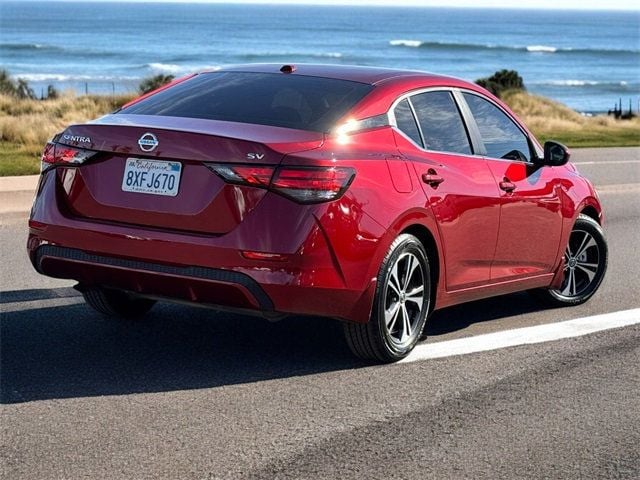 2021 Nissan Sentra SV CVT - 22647852 - 7