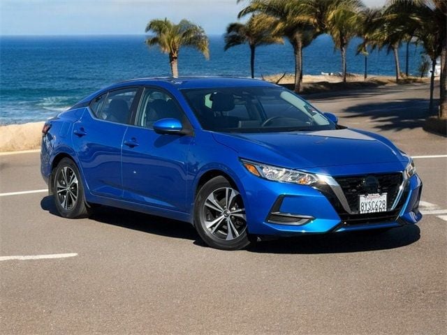 2021 Nissan Sentra SV CVT - 22649701 - 1