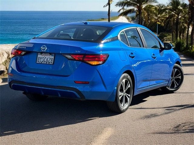 2021 Nissan Sentra SV CVT - 22649701 - 7