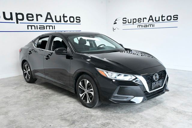 2021 Nissan Sentra SV CVT - 22141564 - 2