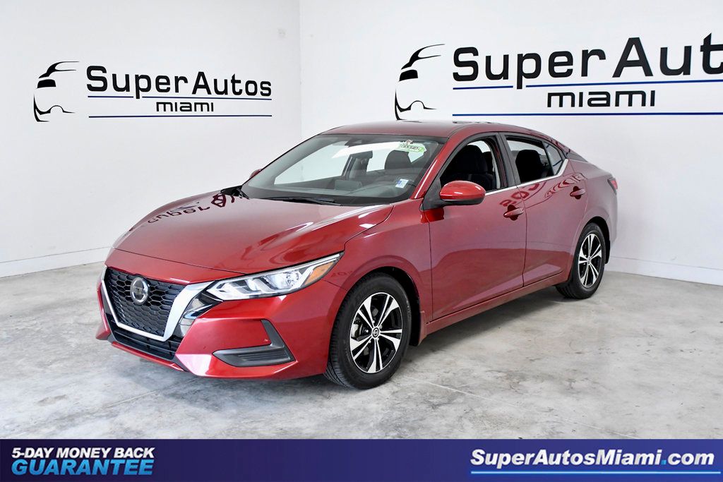 2021 Nissan Sentra SV CVT - 22525873 - 0