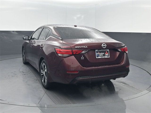2021 Nissan Sentra SV photo 3