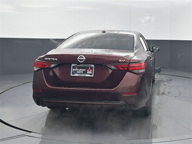 2021 Nissan Sentra SV CVT - 22946408 - 32
