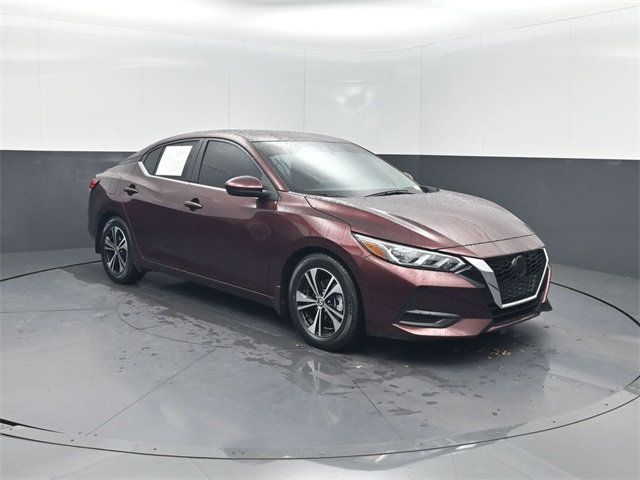 2021 Nissan Sentra SV CVT - 22946408 - 35