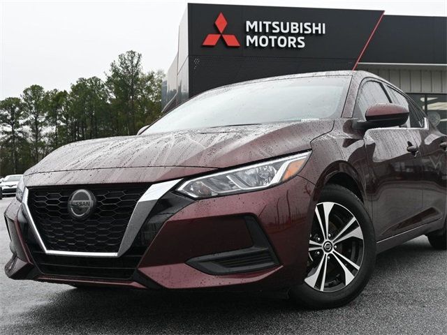 2021 Nissan Sentra SV CVT - 22946408 - 6