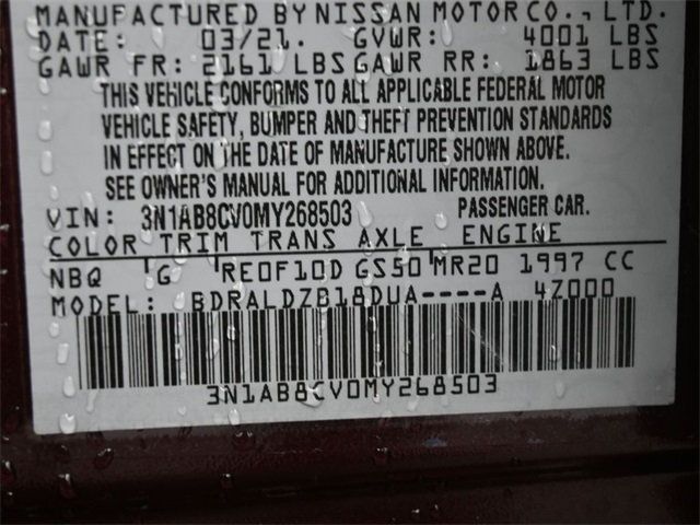 2021 Nissan Sentra SV CVT - 22946408 - 7