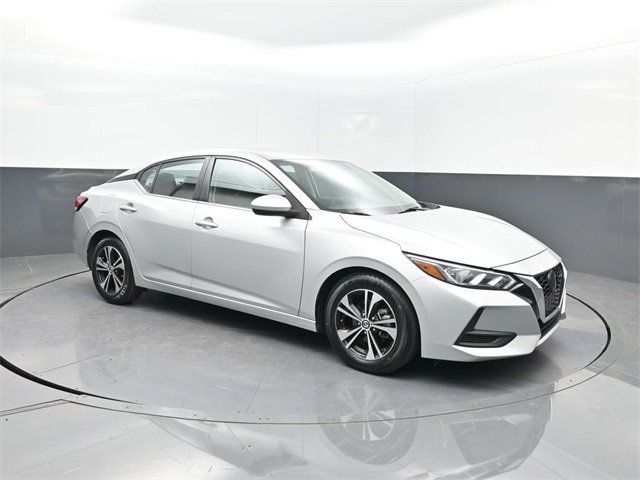 2021 Nissan Sentra SV CVT - 22950850 - 22