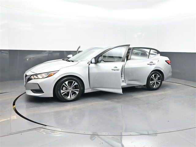 2021 Nissan Sentra SV CVT - 22950850 - 24