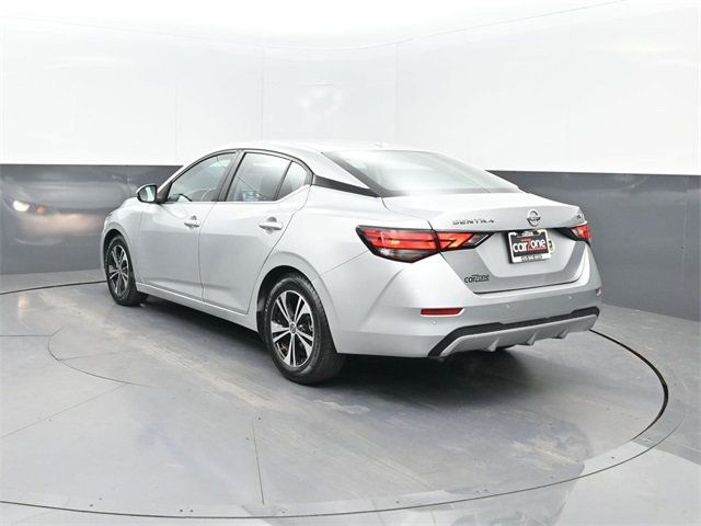 2021 Nissan Sentra SV CVT - 22950850 - 2