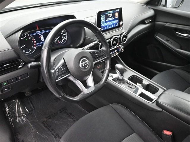 2021 Nissan Sentra SV CVT - 22950850 - 3
