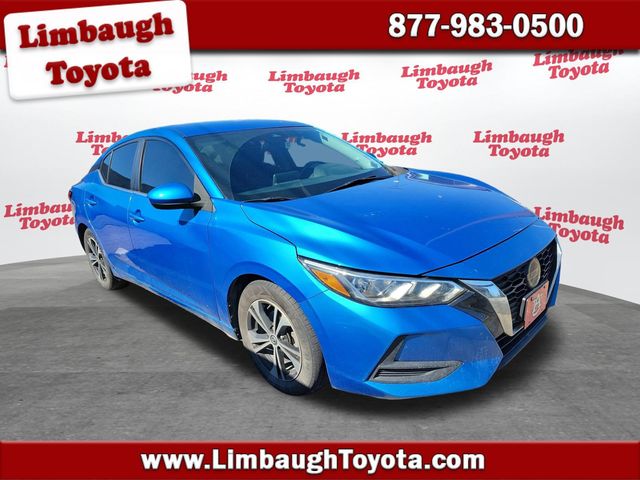 2021 Nissan Sentra SV CVT - 22987840 - 0