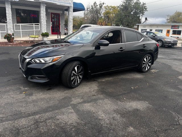 2021 Nissan Sentra SV CVT - 22988673 | Video 1