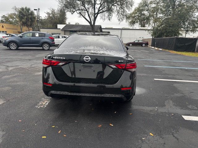 2021 Nissan Sentra SV CVT - 22988673 - 17