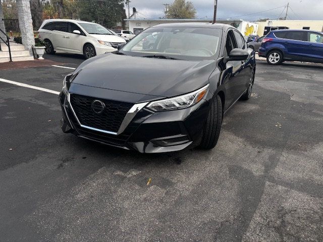 2021 Nissan Sentra SV CVT - 22988673 - 18