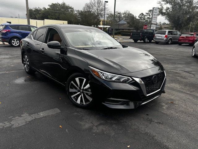 2021 Nissan Sentra SV CVT - 22988673 - 1