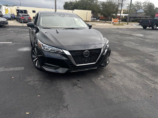 2021 Nissan Sentra SV CVT - 22988673 - 4