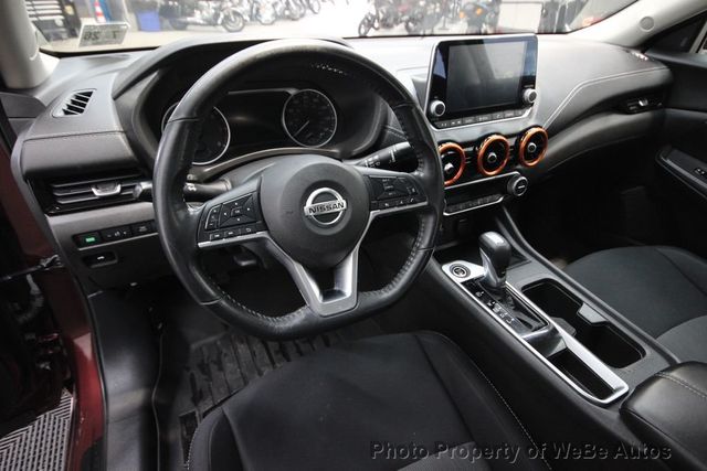 2021 Nissan Sentra SV CVT - 23024519 - 11