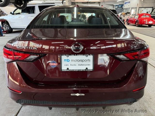2021 Nissan Sentra SV CVT - 23024519 - 1
