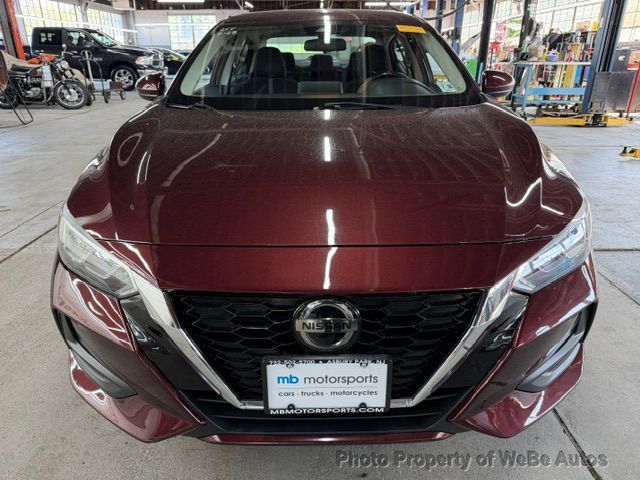 2021 Nissan Sentra SV CVT - 23024519 - 4
