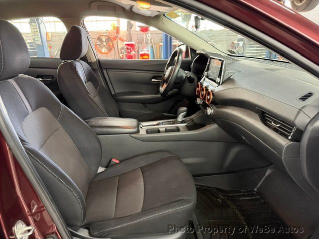2021 Nissan Sentra SV CVT - 23024519 - 8