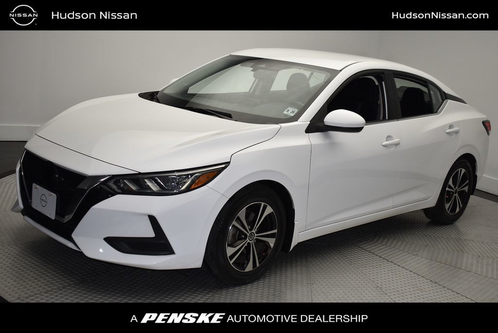 2021 Nissan Sentra SV CVT - 22955831 | Video 1