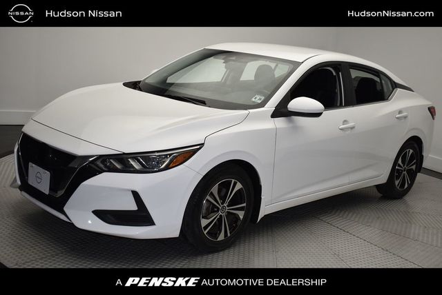 2021 Nissan Sentra SV CVT - 22955831 - 0