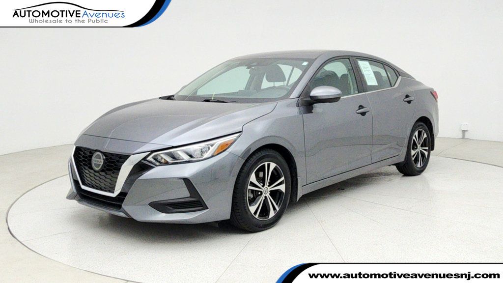 2021 Nissan Sentra SV CVT - 22946045 | Video 1