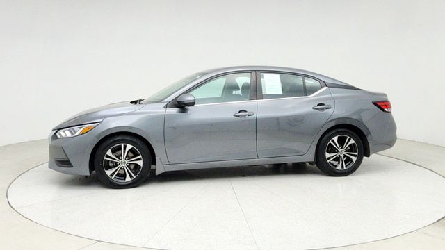 2021 Nissan Sentra SV CVT - 22946045 - 7