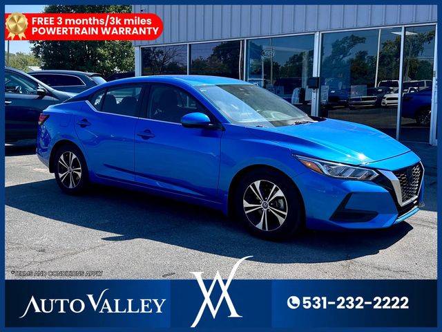 2021 Nissan Sentra SV Sedan 4D - 22938995 - 0