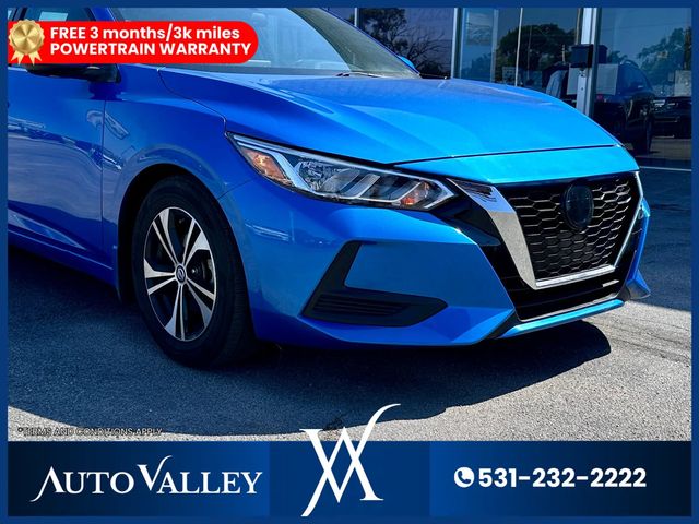 2021 Nissan Sentra SV Sedan 4D - 22938995 - 9